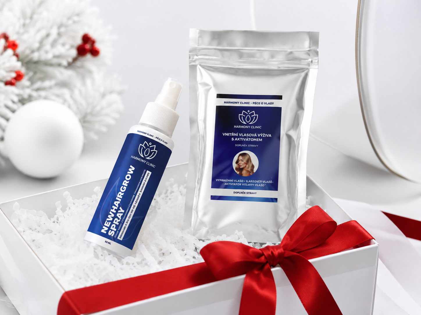 Výhodný balíček VLASOVÉ HNOJIVO - KERATIN RENEW PLUS & RENOHAIR MAX