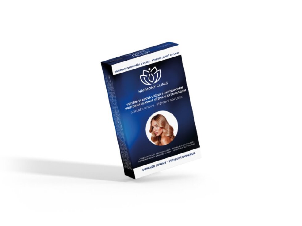 RENOHAIR MAX – WOMAN: Komplexní péče pro vlasy a nehty