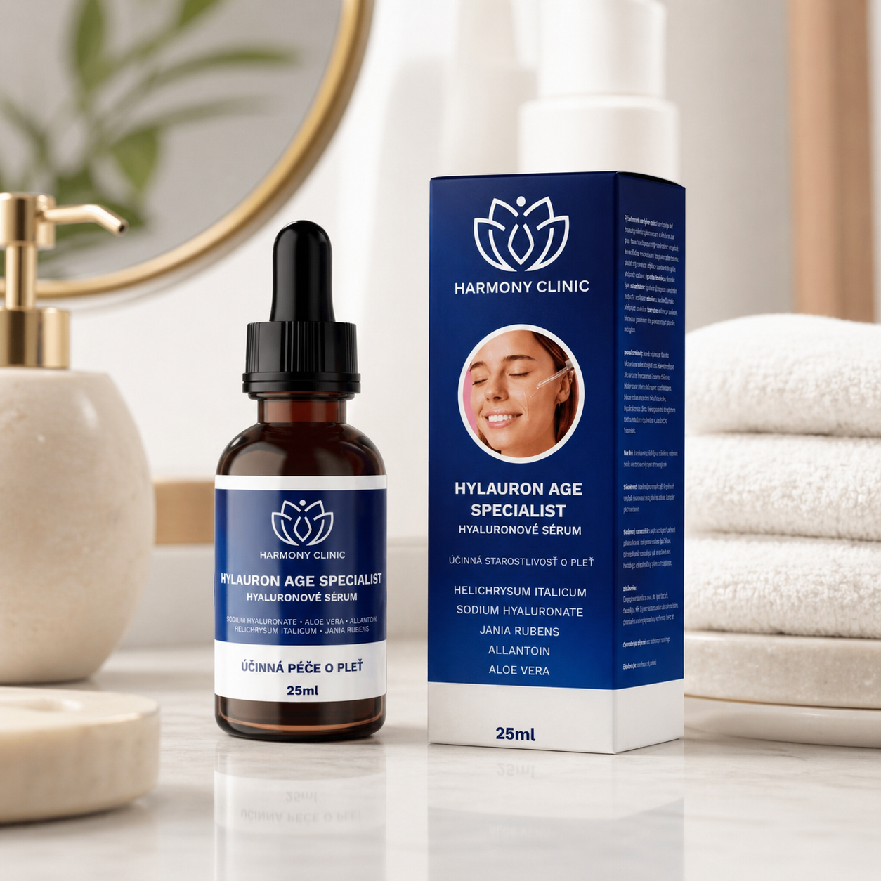 HYLAURON AGE SPECIALIST - Intenzivní pleťové sérum 25ml