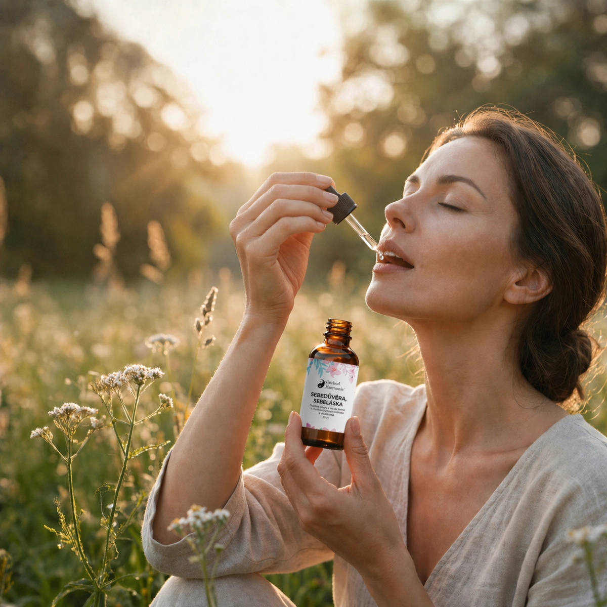 Směs Sebedůvěra a Sebeláska - Podpora vnitřní síly