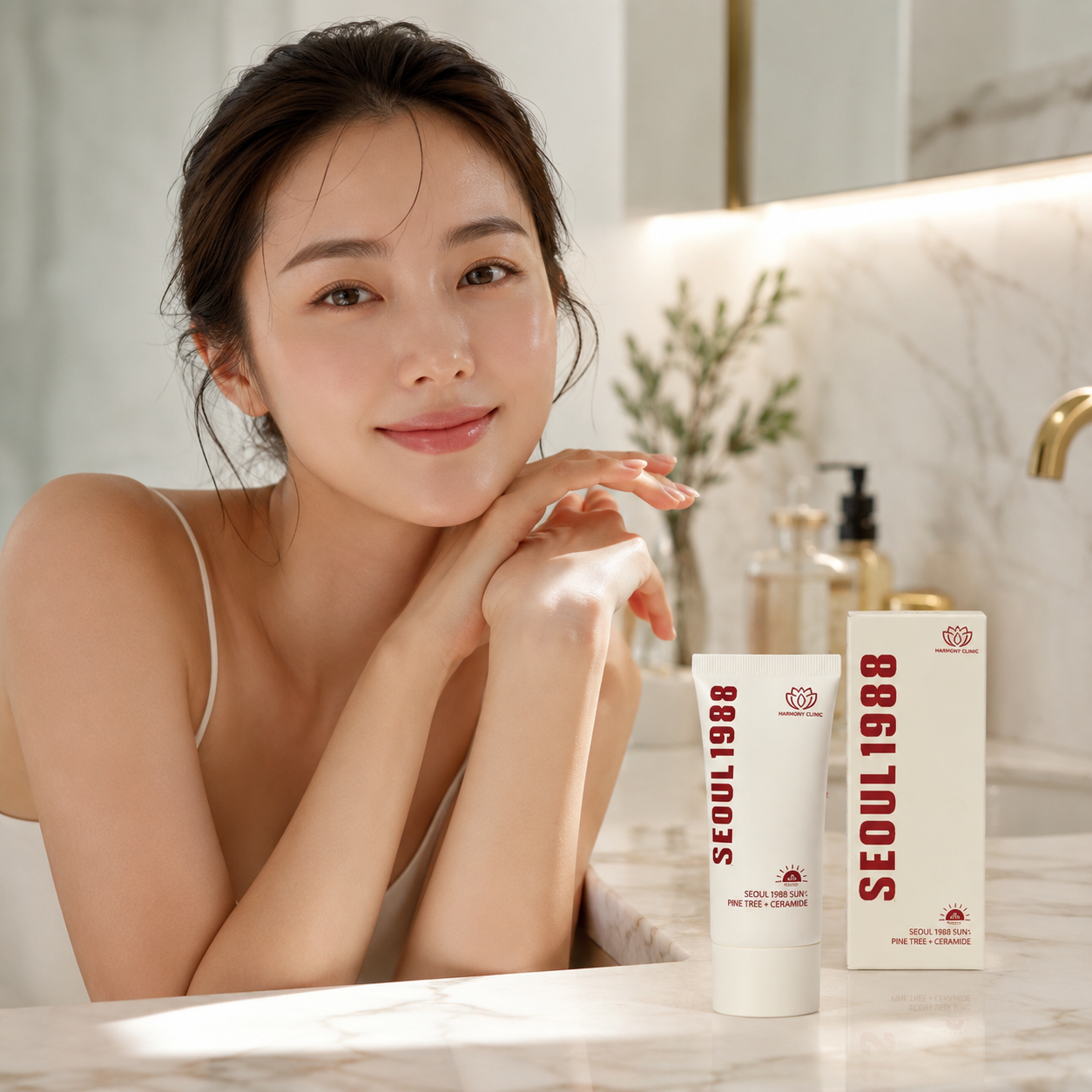 H-Clinic - SEOUL - Regenerační a zklidňující esence se šnečím mucinem + rýžovým extraktem - 100 ml