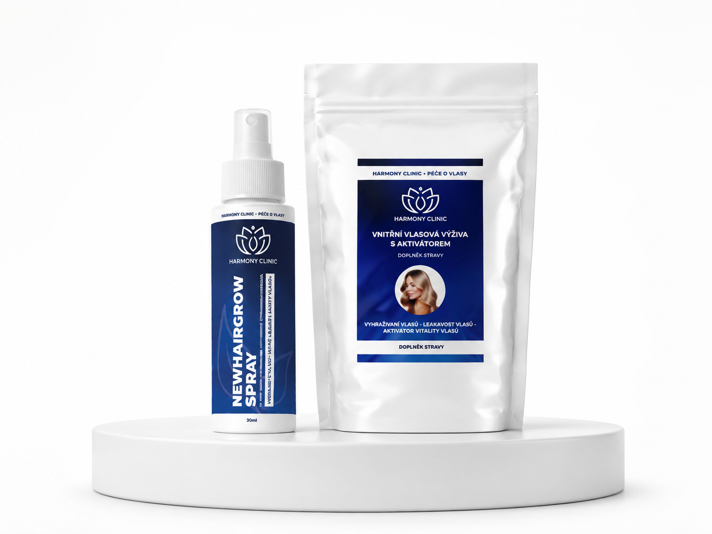 Výhodný balíček VLASOVÉ HNOJIVO - KERATIN RENEW PLUS & RENOHAIR MAX