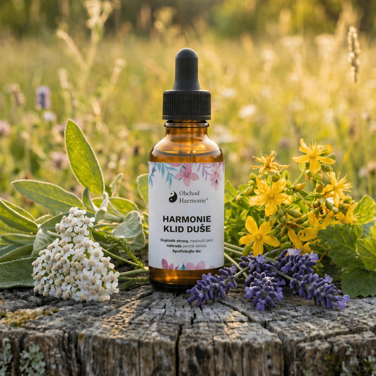 Směs harmonie a klid duše - Přírodní relaxace 30 ml