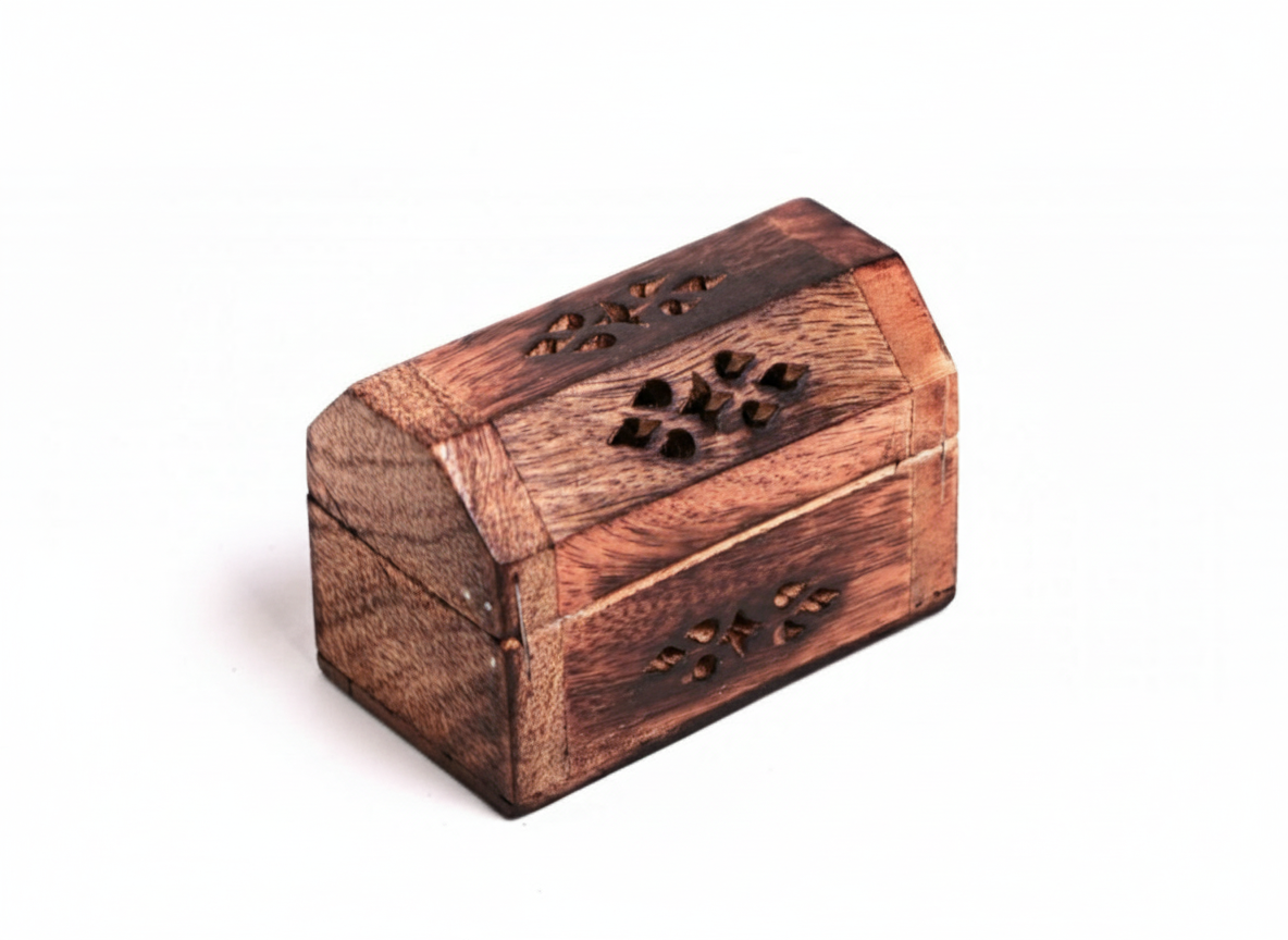 Stylová truhlička na jehlánky - elegantní a praktická