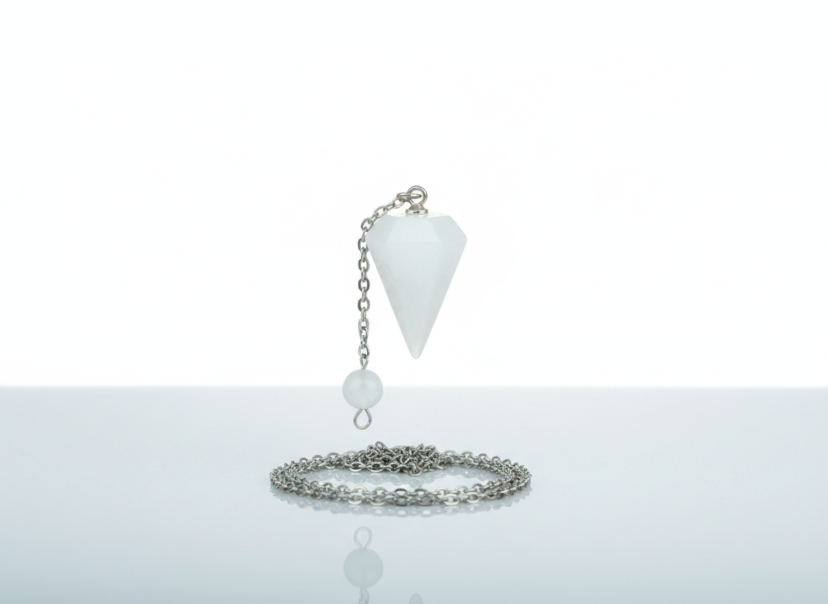 Kyvadlo z křišťálu - malé, elegantní a praktické