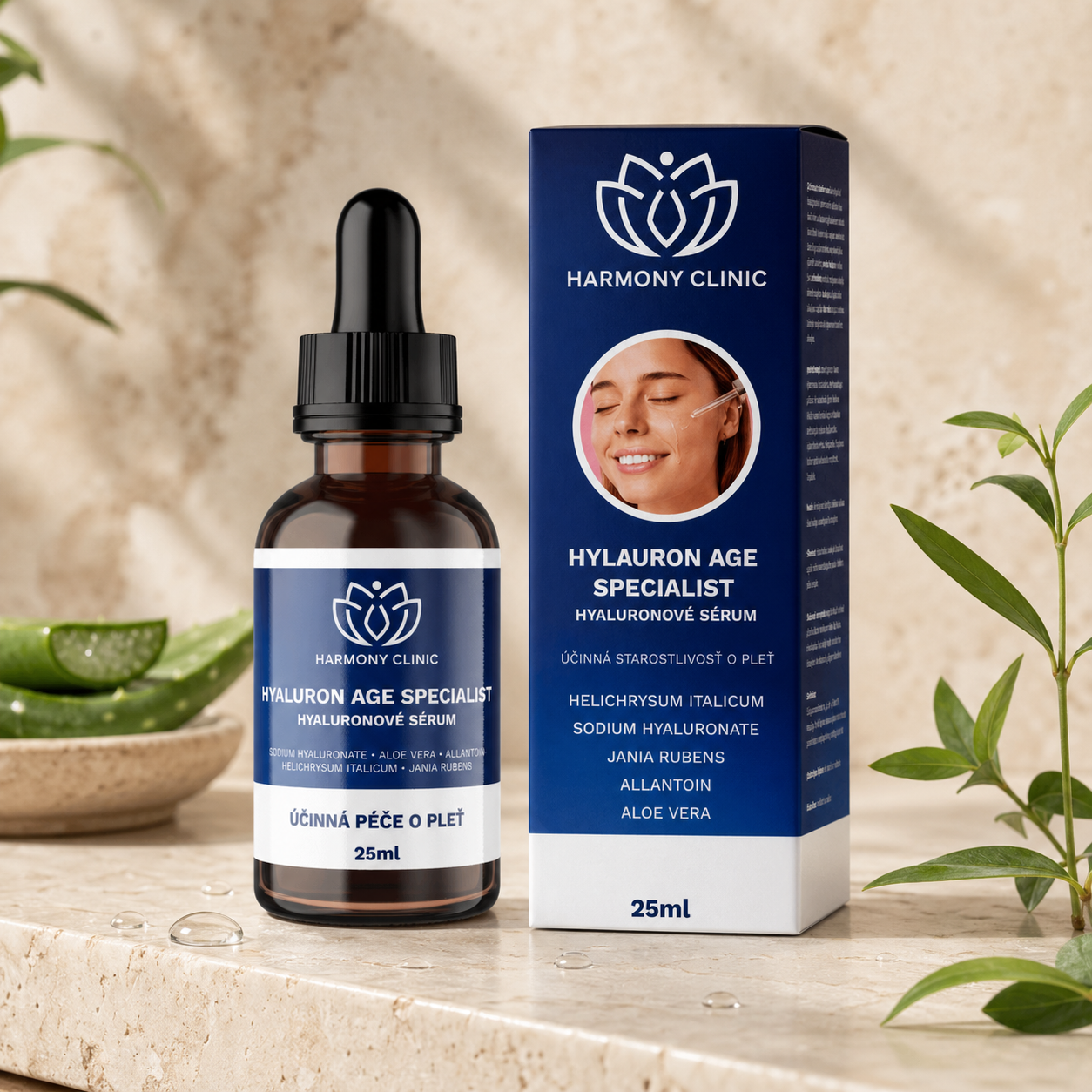 HYLAURON AGE SPECIALIST - Intenzivní pleťové sérum 25ml
