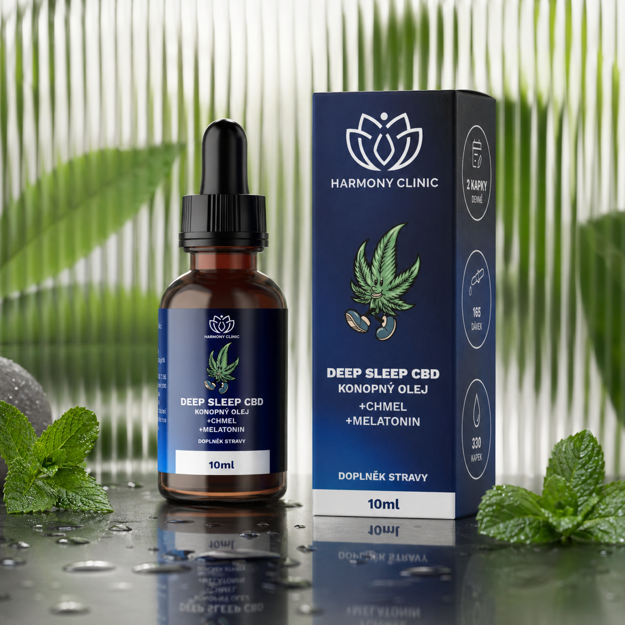 DEEP SLEEP CBD - Kapky pro klidný spánek 10ml