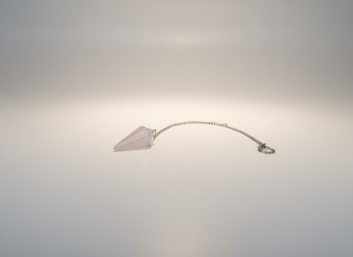 Kyvadlo Křišťál Kužel - Elegantní a Čisté