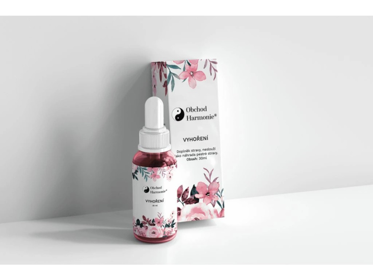 Směs vyhoření - Podpora duševní pohody, 30 ml