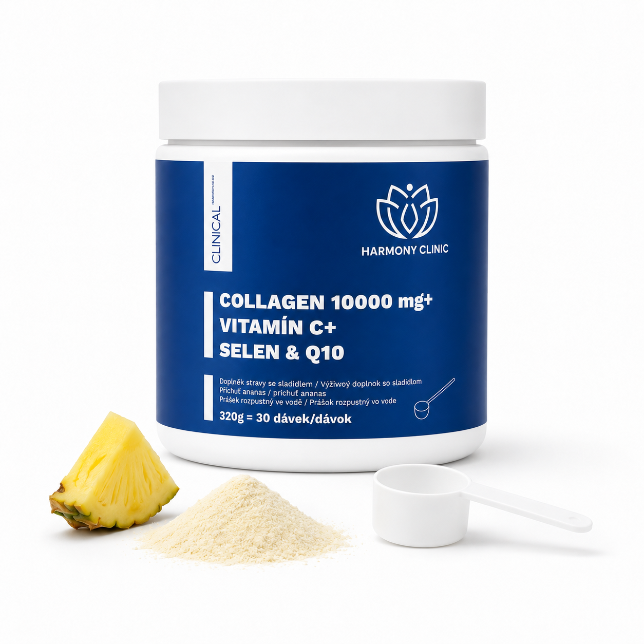 COLLAGEN VITAMÍN C - Selen & Q10 - 10 000mg