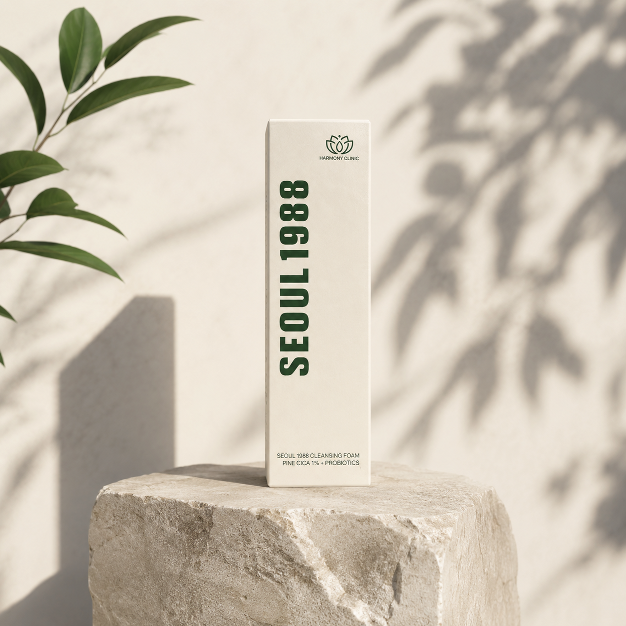H-Clinic - SEOUL - Intenzivní čistíci pěna - Pine Cica 1% - 150ml