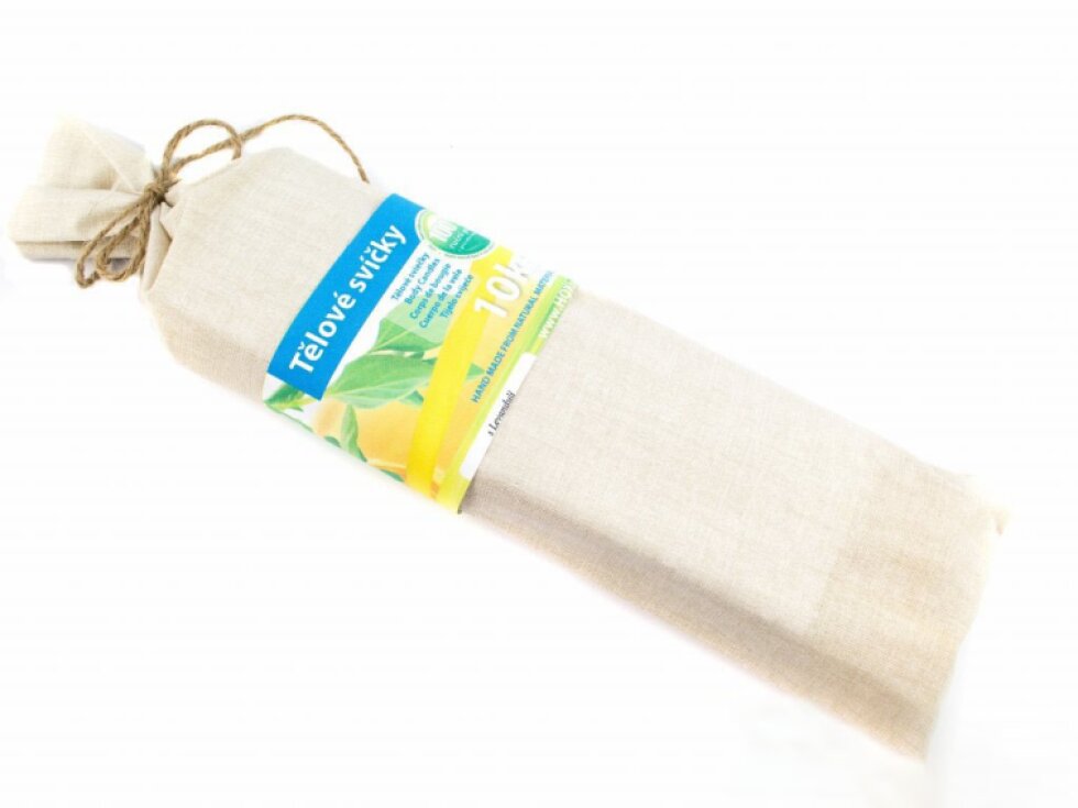 Tělové svíčky s levandulí - Relaxační a přírodní