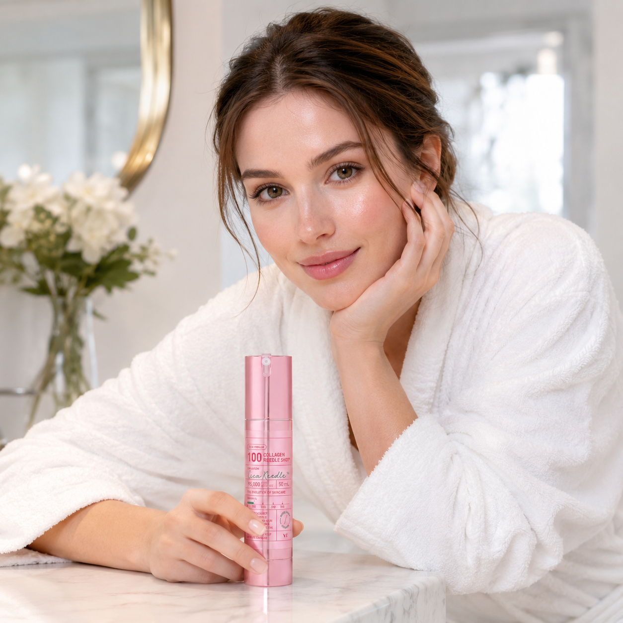 H-Clinic - Collagen Reedle shot 100 - mikrojehličkový booster se spikulemi - 50ml
