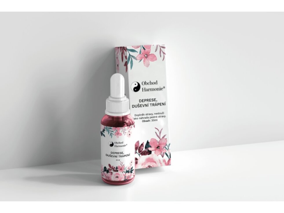 Směs deprese a duševní trápení - Přírodní úleva