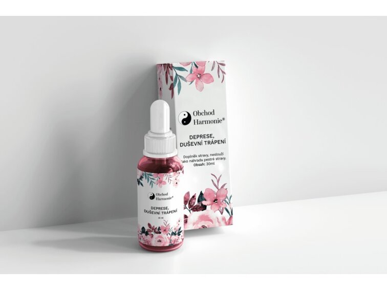 Směs deprese a duševní trápení - Přírodní úleva