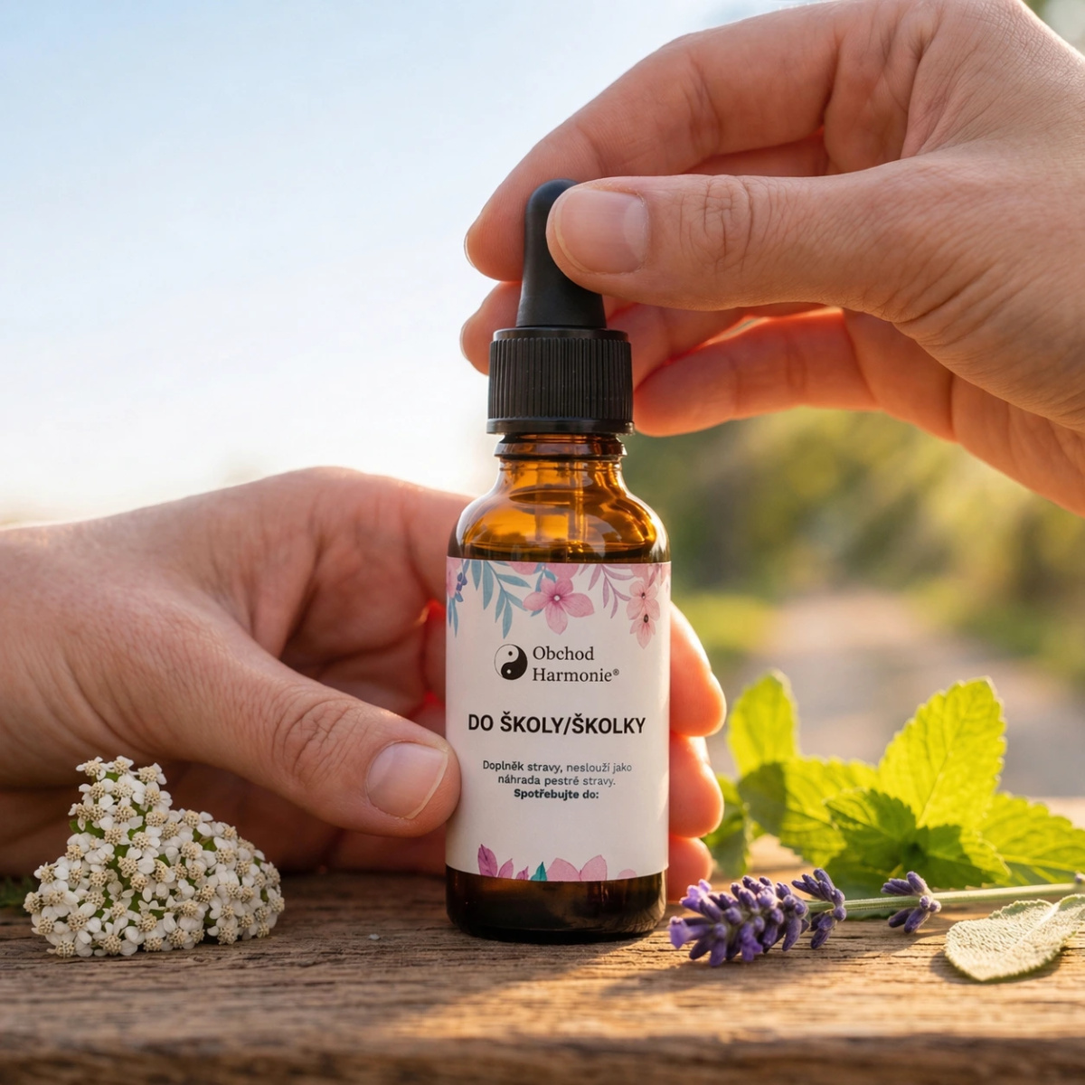 Směs - Do školy/školky 30 ml