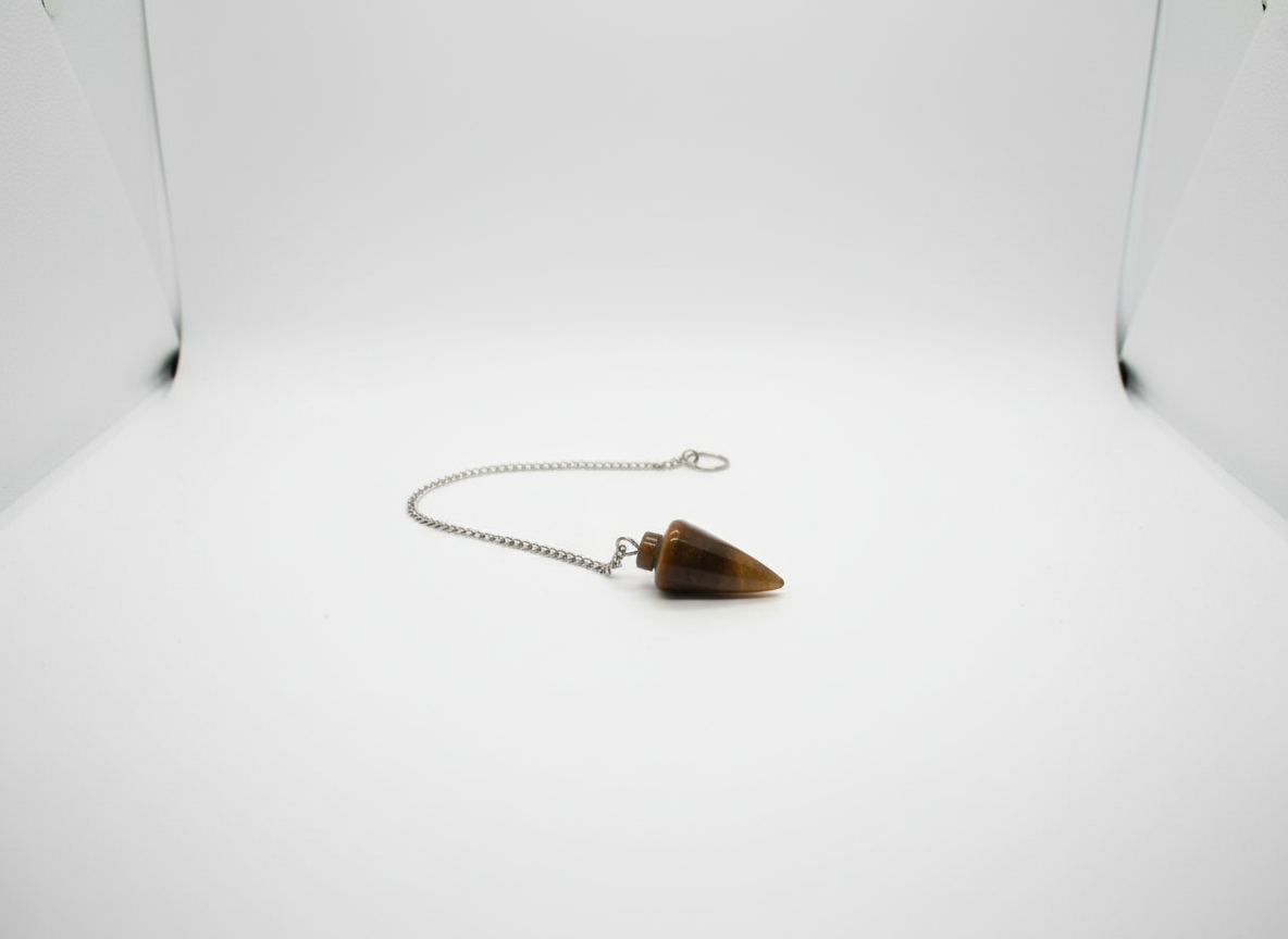 Kyvadlo Tygří oko - Elegantní kužel