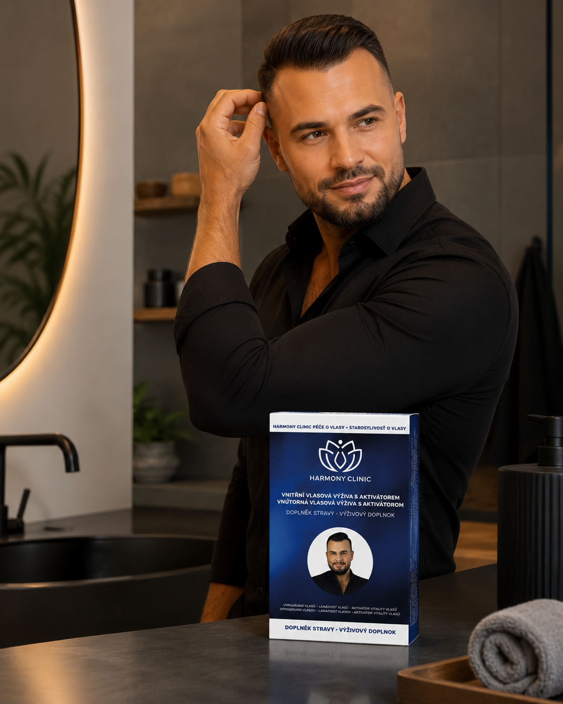 RENOHAIR MAX – MAN: Komplexní péče pro mužské vlasy