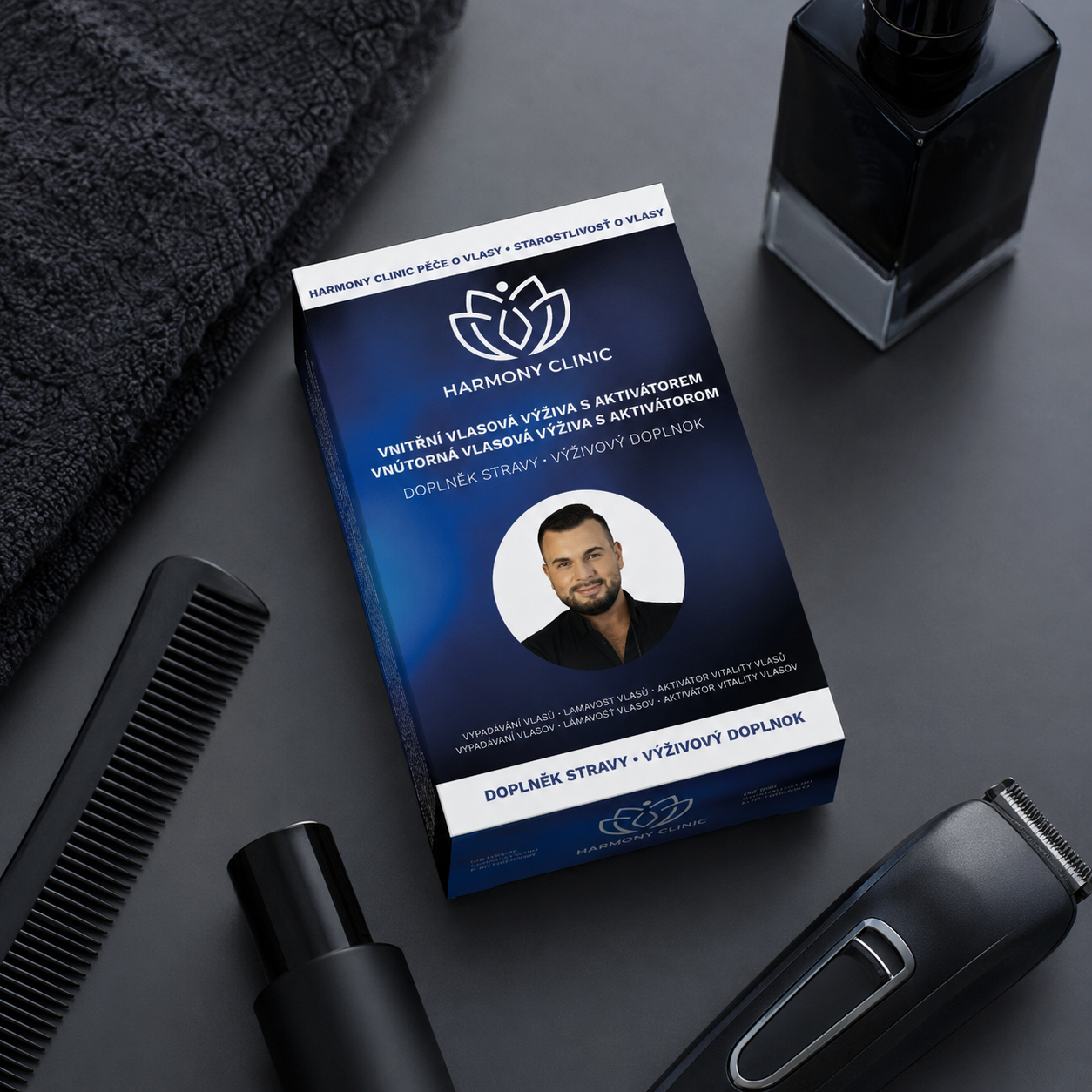 RENOHAIR MAX – MAN: Komplexní péče pro mužské vlasy