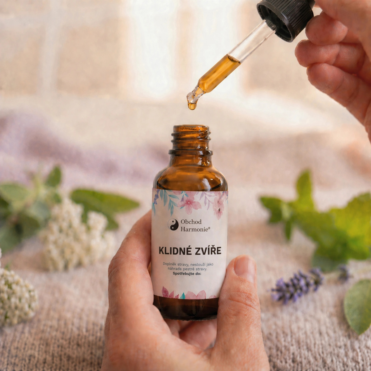Směs - Klidné zvíře 30 ml