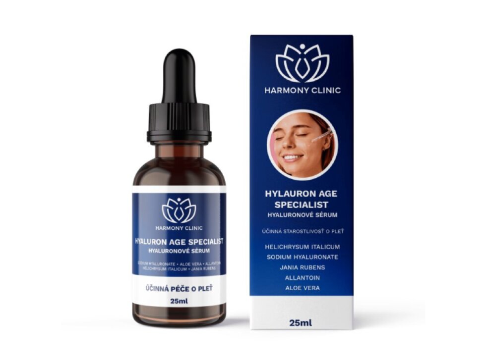 HYLAURON AGE SPECIALIST - Intenzivní pleťové sérum 25ml