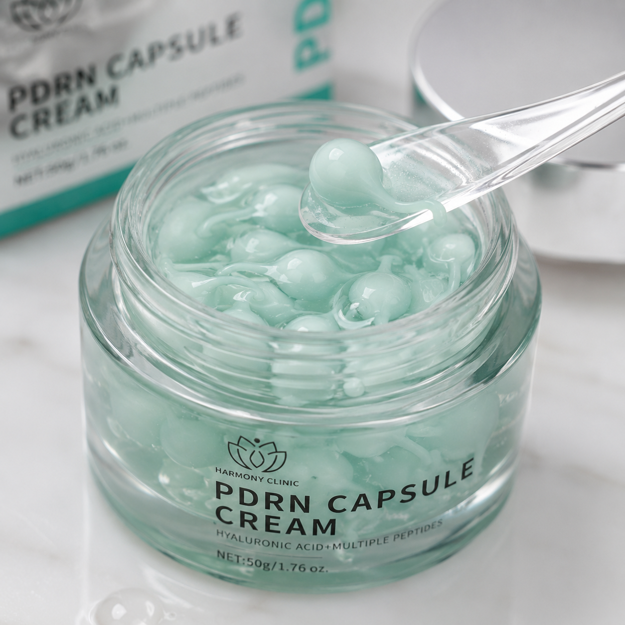 H-Clinic -intenzivní liftingový krém s kys.hyaluronovou, peptidy a DNA z lososa -55ml