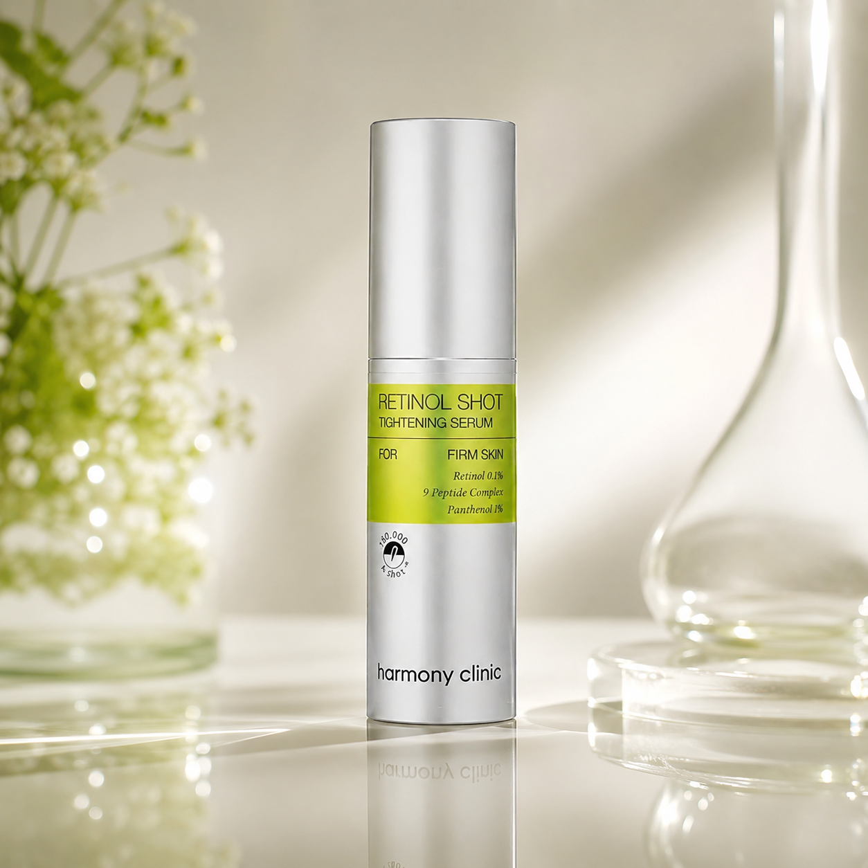 H-Clinic - revitalizační mikrojehličkové sérum se spikulemi a retinolem - 30ml