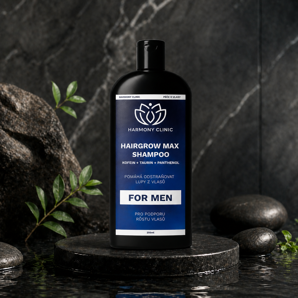 HAIRGROW MAX SHAMPOO - Růst vlasů pro muže, 250 ml