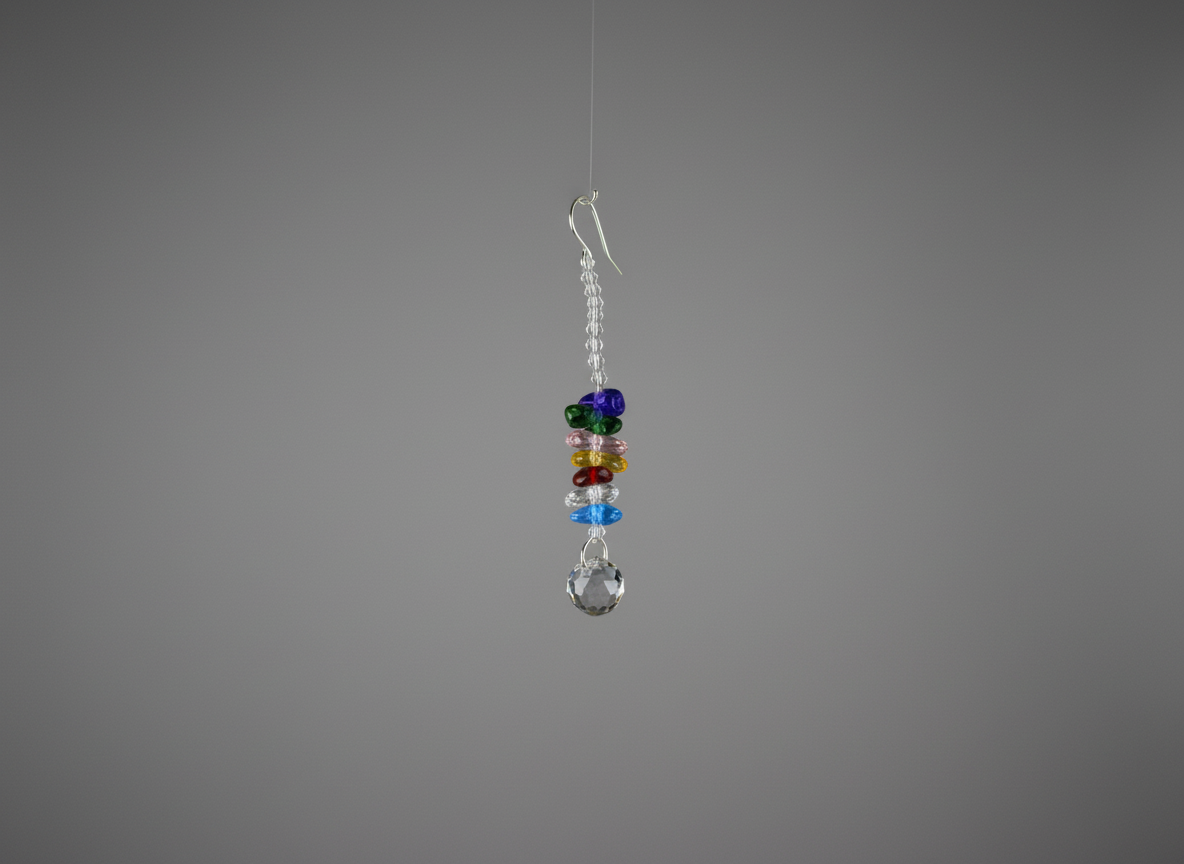 Krystal feng shui do prostoru - čakrový 4