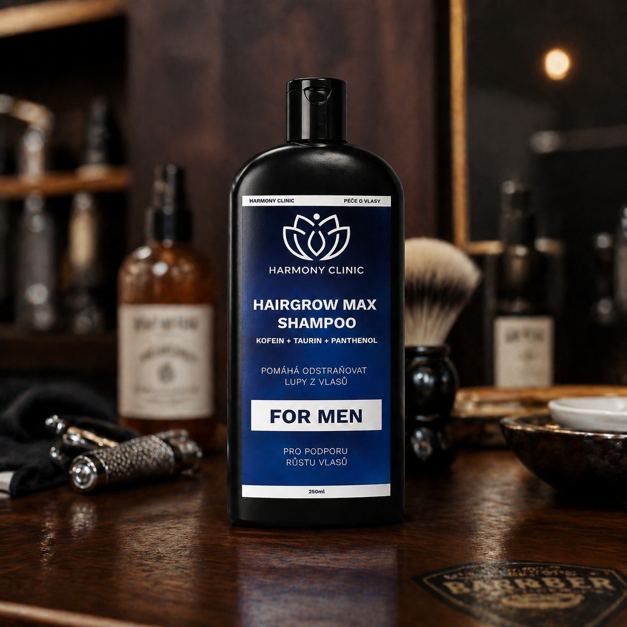 HAIRGROW MAX SHAMPOO - Růst vlasů pro muže, 250 ml