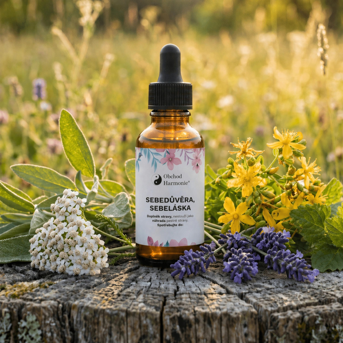 Směs Sebedůvěra a Sebeláska - Podpora vnitřní síly