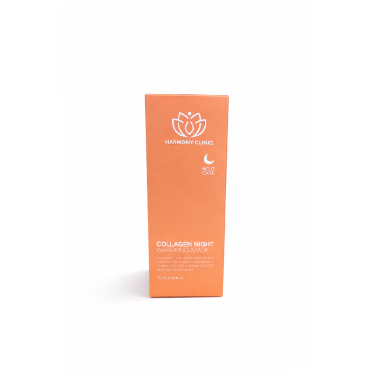 OEM/ODM 75ml Collagen Facial Mask - Noční péče