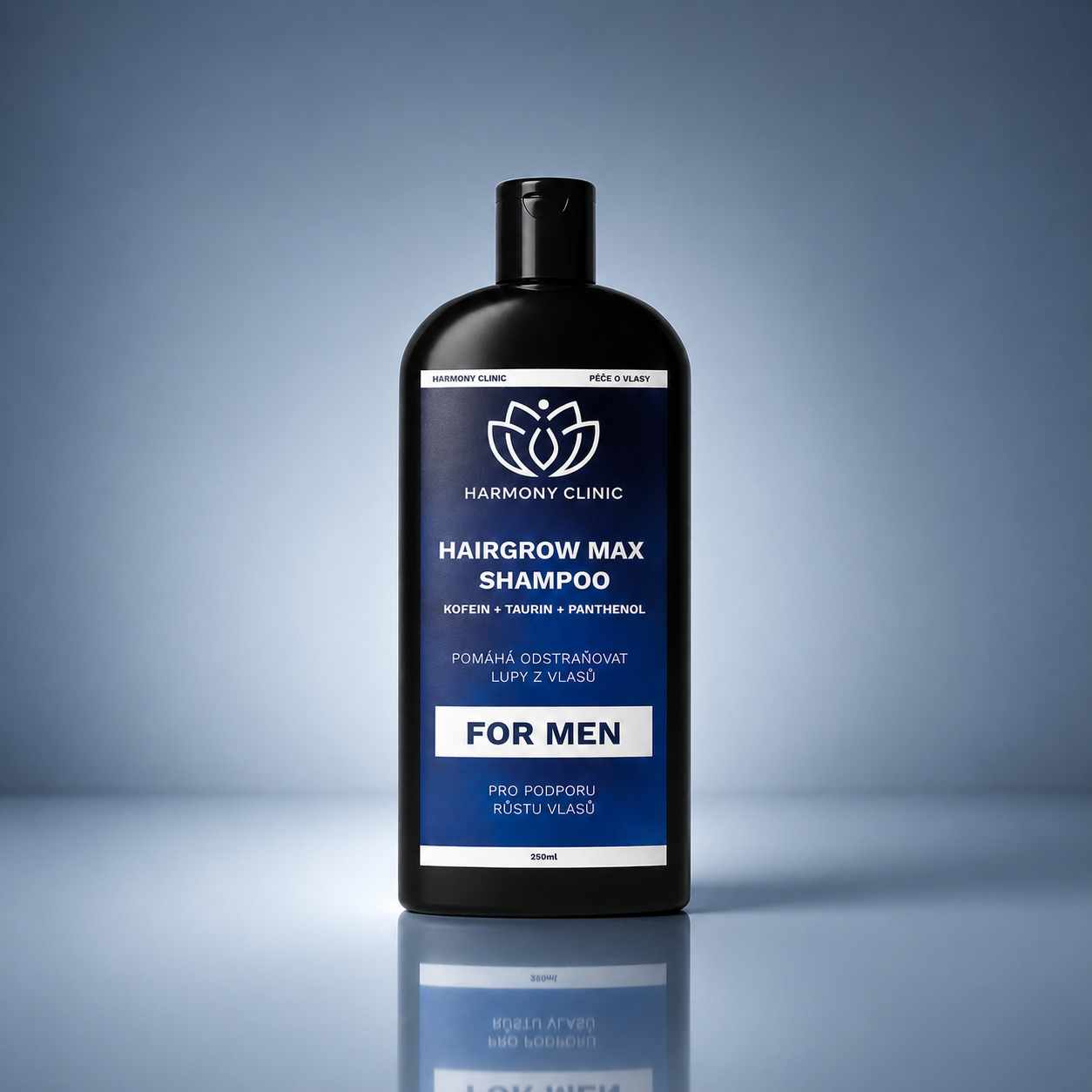 HAIRGROW MAX SHAMPOO - Růst vlasů pro muže, 250 ml