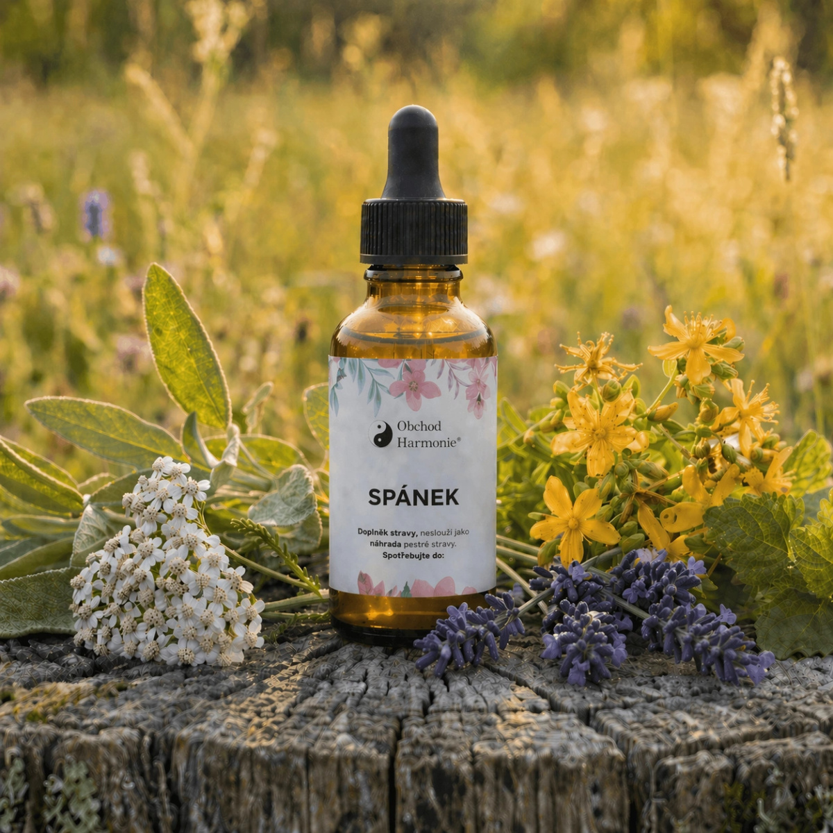 Směs spánek - Podpora lepšího spánku, 30 ml