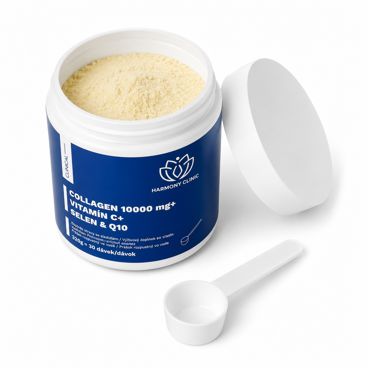 COLLAGEN VITAMÍN C - Selen & Q10 - 10 000mg
