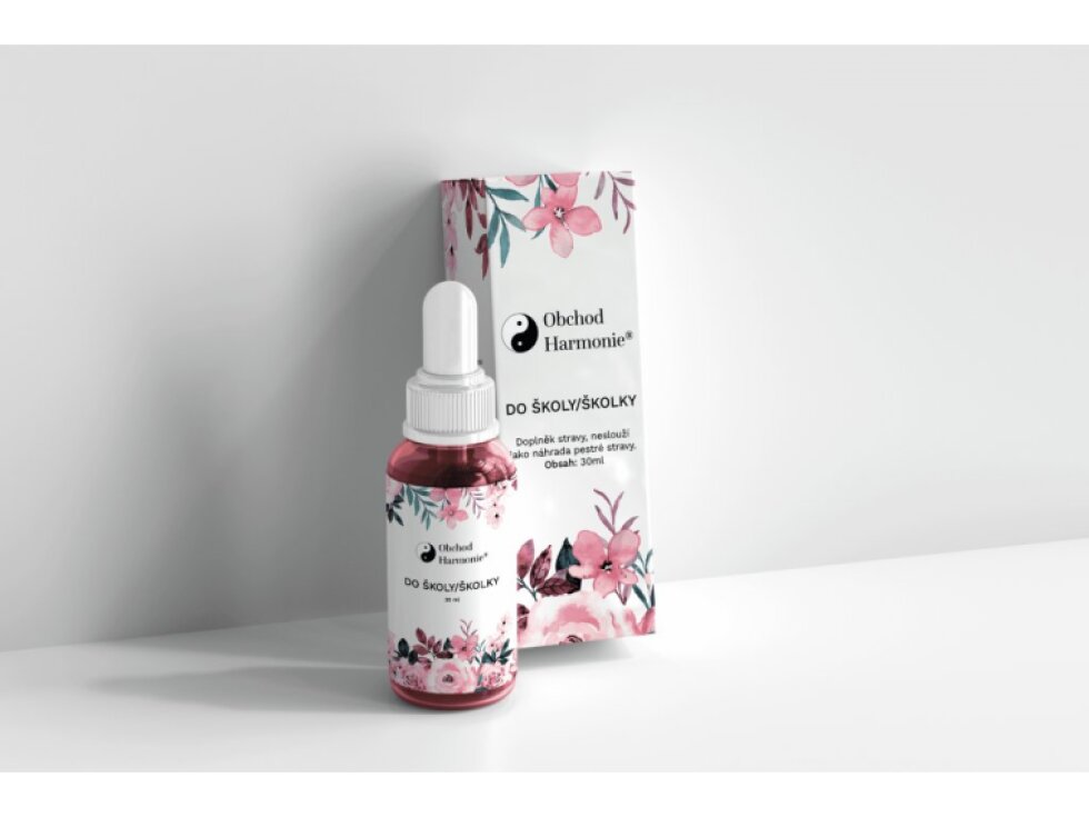 Směs - Do školy/školky 30 ml