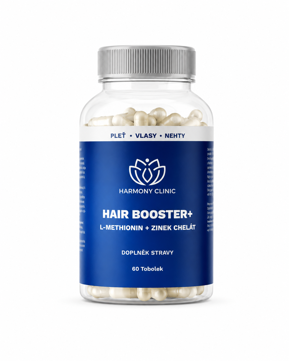 HAIR BOOSTER+ - L-methonin & Zinek Chelát - 60 Tobolek