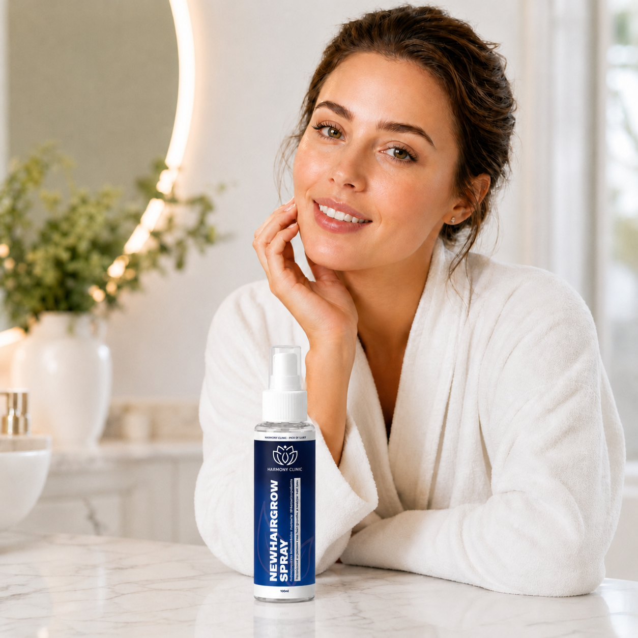 NEWHAIRGROW SPRAY - Sprej proti vypadávání vlasů 100ml