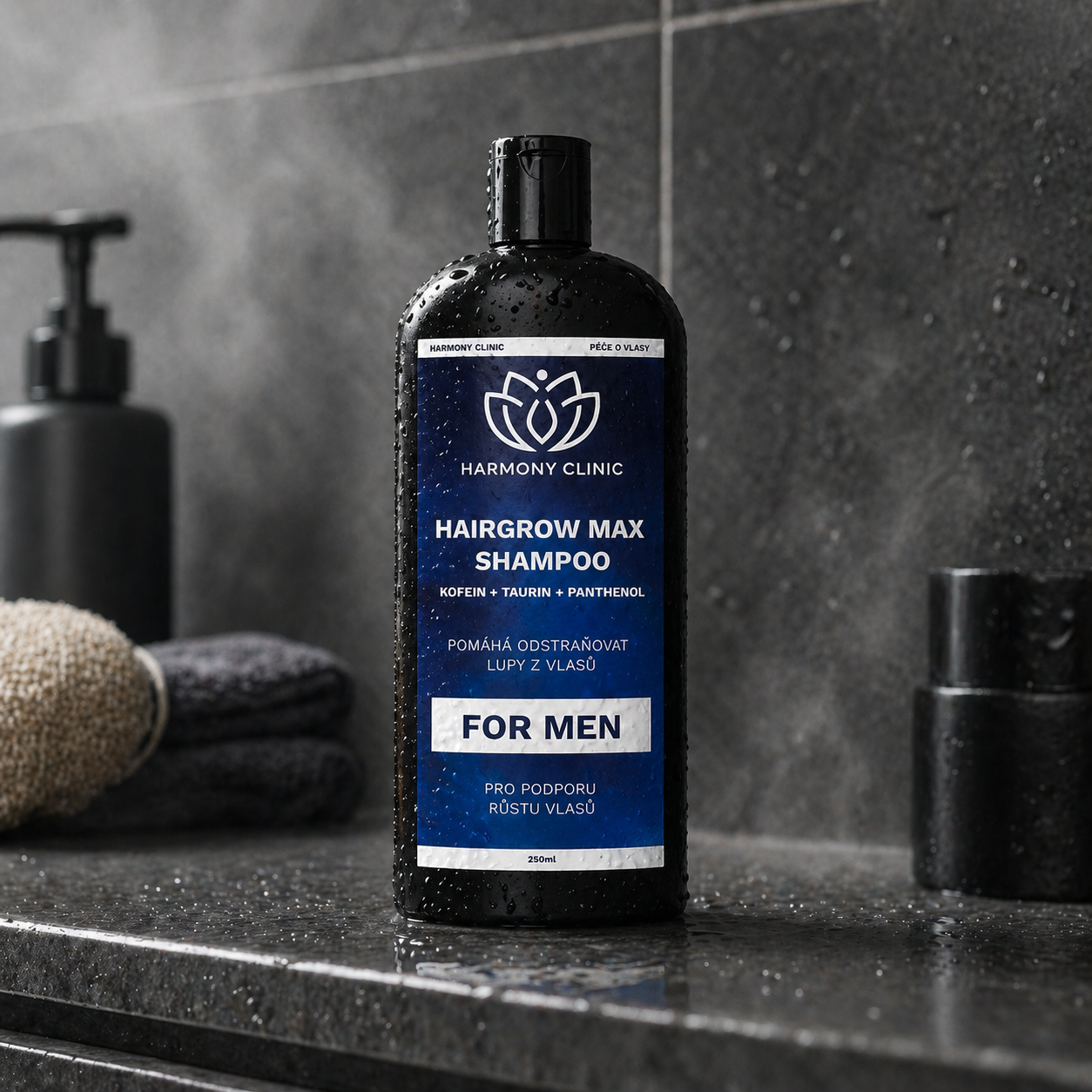 HAIRGROW MAX SHAMPOO - Růst vlasů pro muže, 250 ml