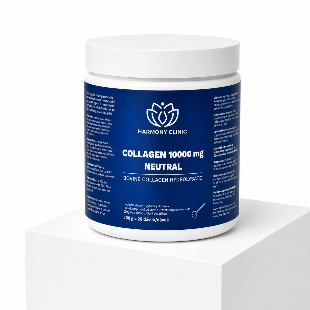 COLLAGEN NEUTRAL - Bovine collagen hydrolysate - 10 000mg