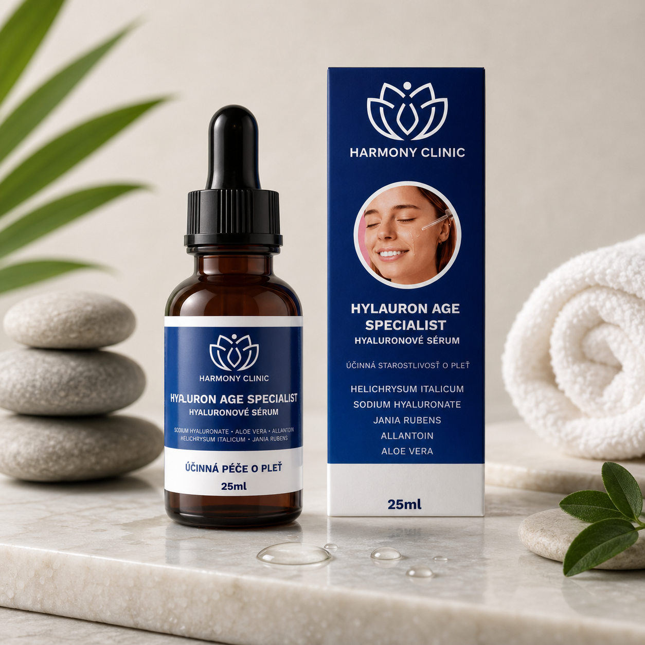 HYLAURON AGE SPECIALIST - Intenzivní pleťové sérum 25ml