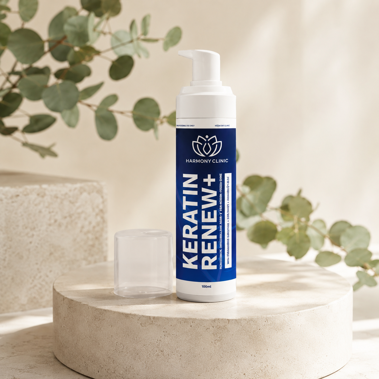 KERATIN RENEW PLUS - Intenzivní péče s keratinem 100ml