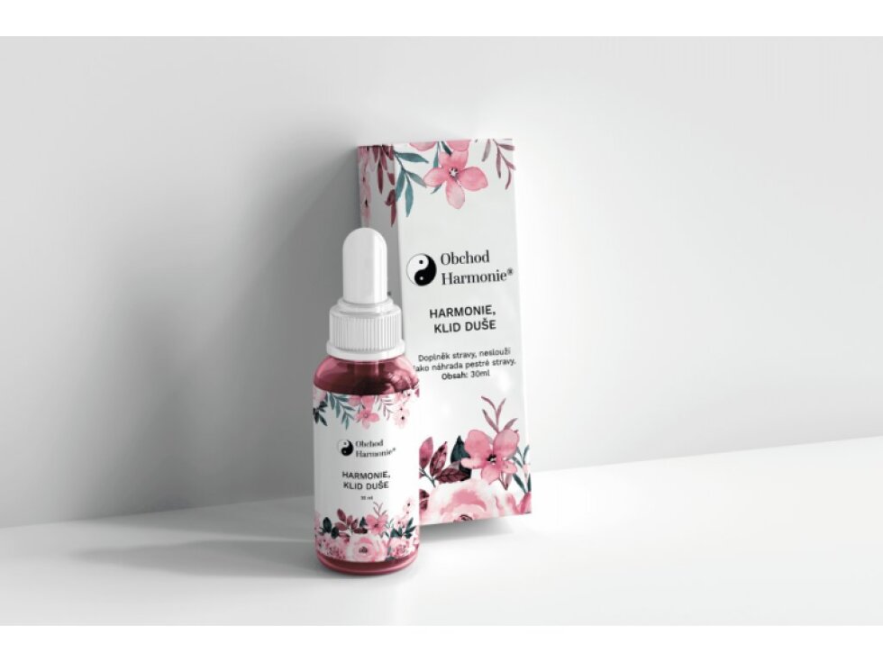 Směs harmonie a klid duše - Přírodní relaxace 30 ml