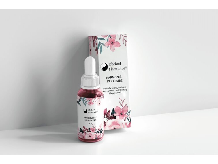 Směs harmonie a klid duše - Přírodní relaxace 30 ml
