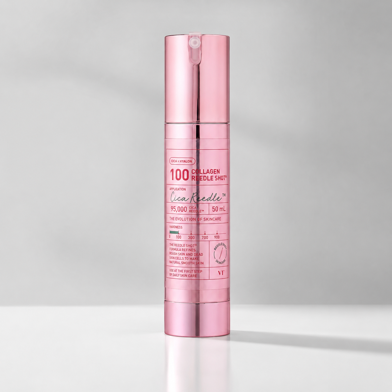 H-Clinic - Collagen Reedle shot 100 - mikrojehličkový booster se spikulemi - 50ml