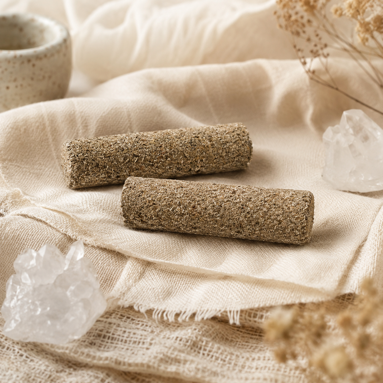 BÍLÁ ŠALVĚJ - vykuřovací očistná tyčinka s Palo Santo