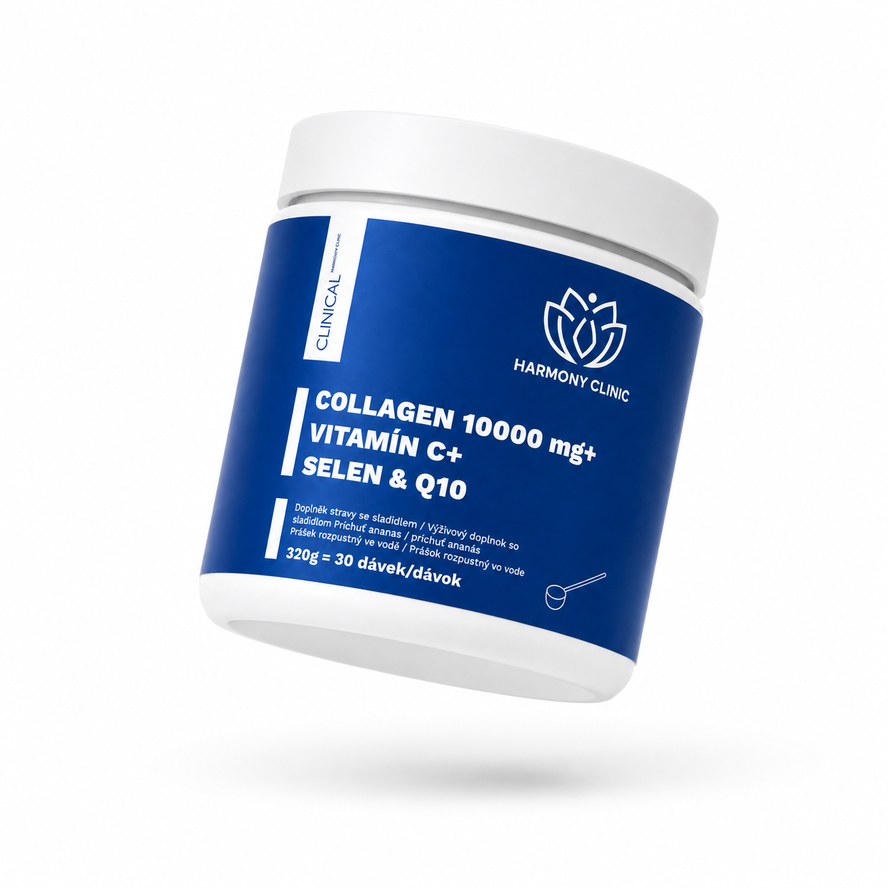 COLLAGEN VITAMÍN C - Selen & Q10 - 10 000mg