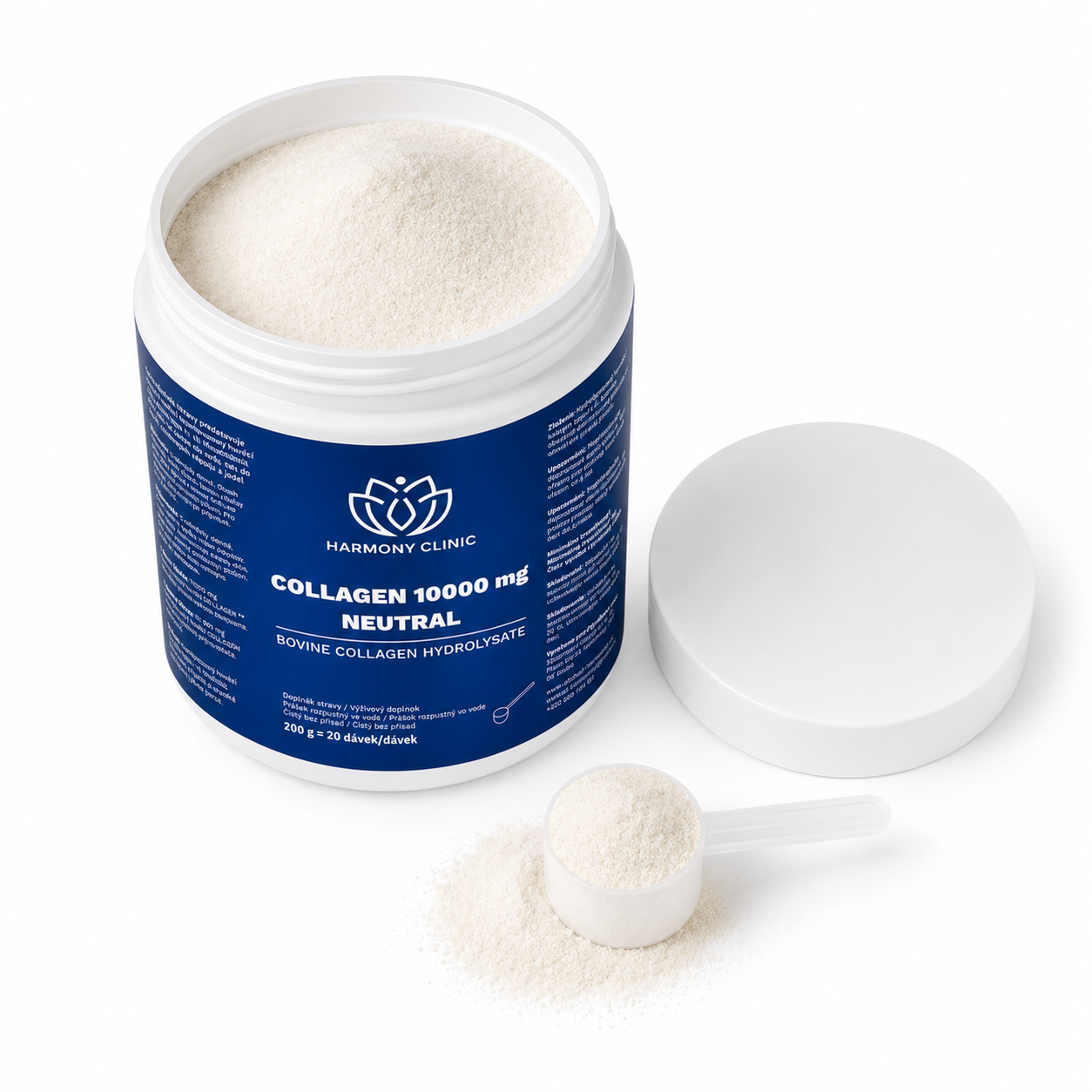 COLLAGEN NEUTRAL - Bovine collagen hydrolysate - 10 000mg