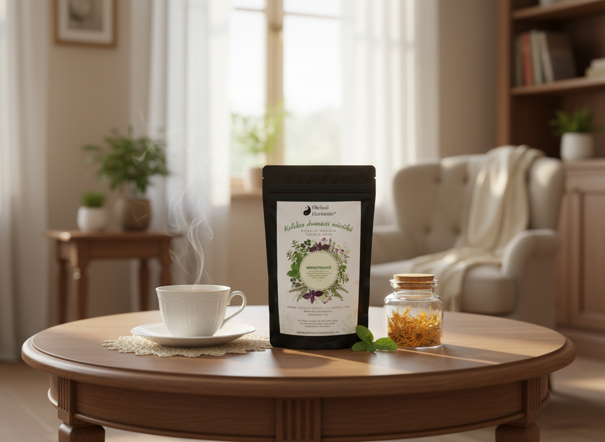 Bylinné směsi - Kolekce Dvanácti Měsíčků - Menstruace