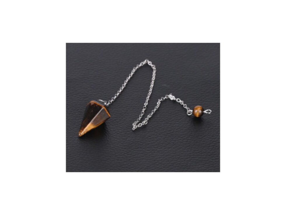 Kyvadlo velké - Tygří oko: Elegance a síla